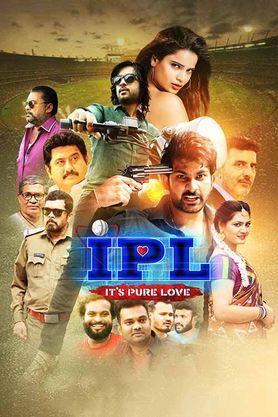 IPL (Its Pure Love) (2023) movie poster download