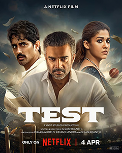 Test (2025) movie poster download
