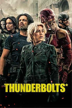 Thunderbolts (2025) movie poster download